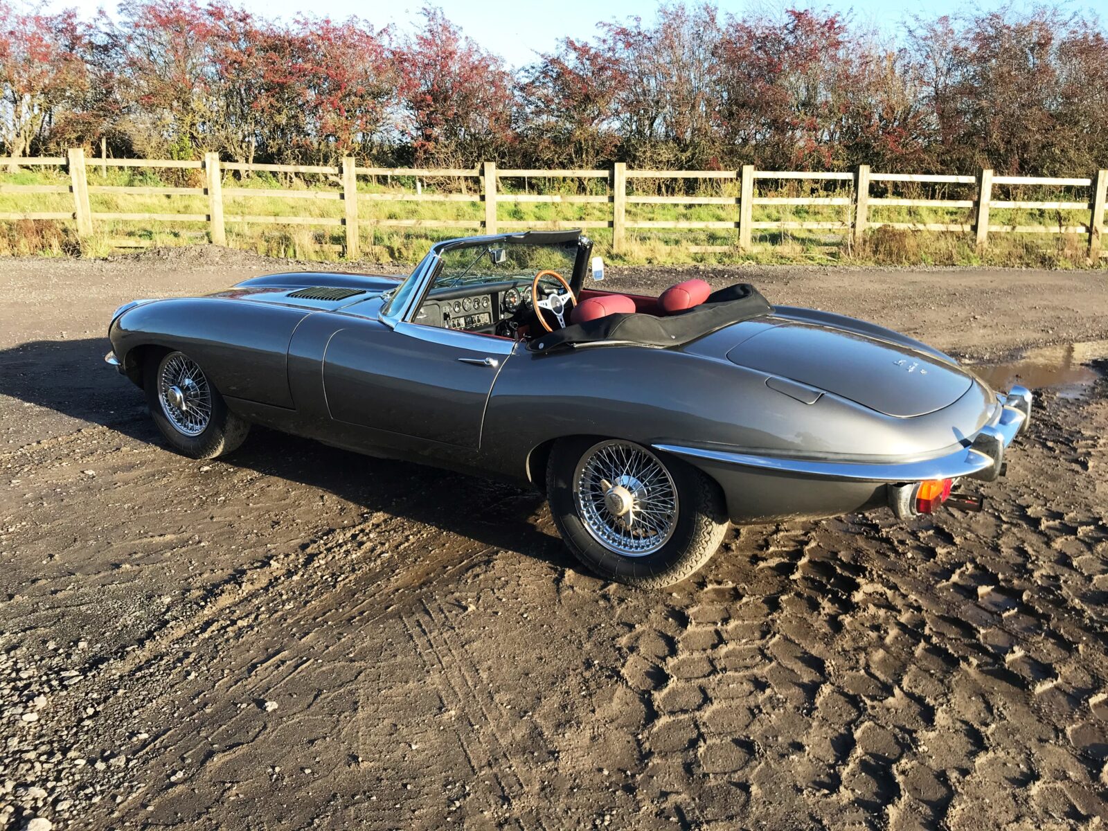 Jaguar E Type Series Roadster Yorkshire Classic Sports Cars