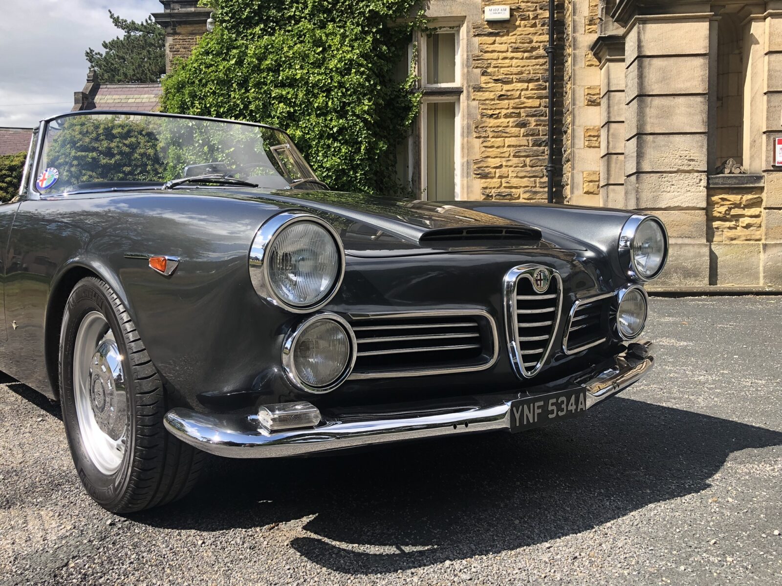 1963 Alfa Romeo 2600 Spider by Touring - Yorkshire Classic & Sports Cars