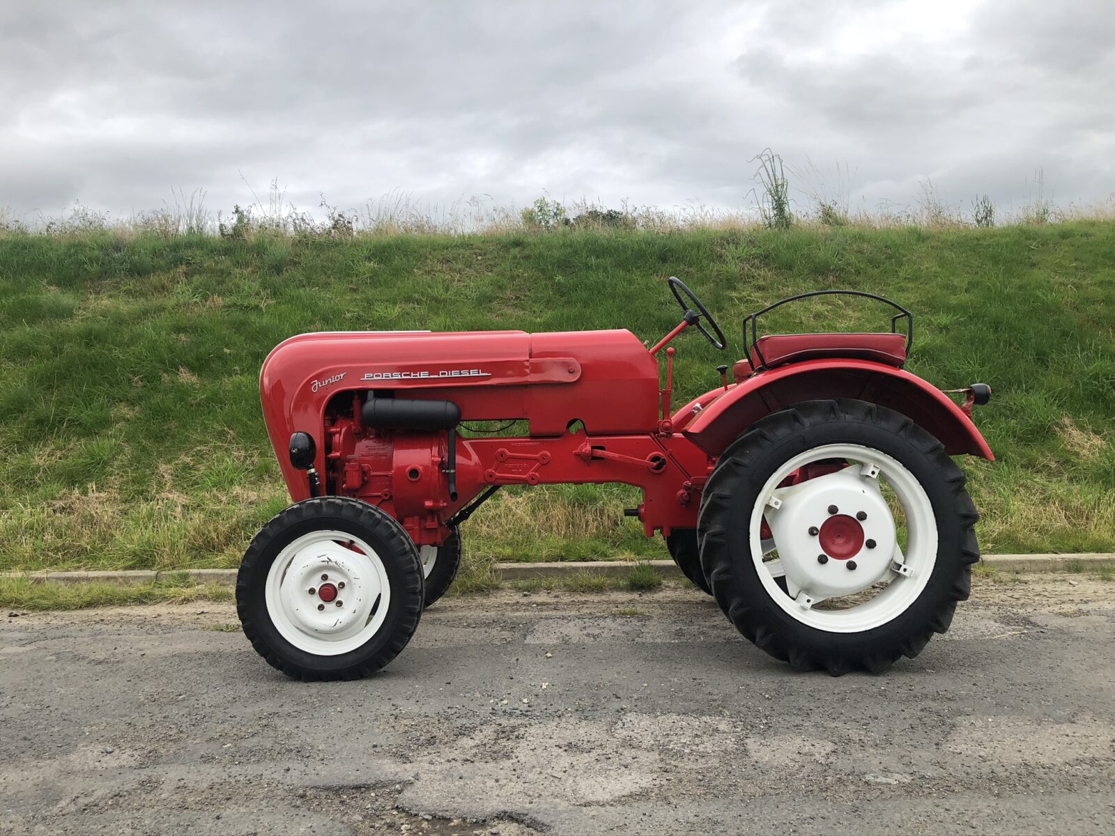 1959 Porsche Diesel Junior 108 L Tractor - Yorkshire Classic & Sports Cars