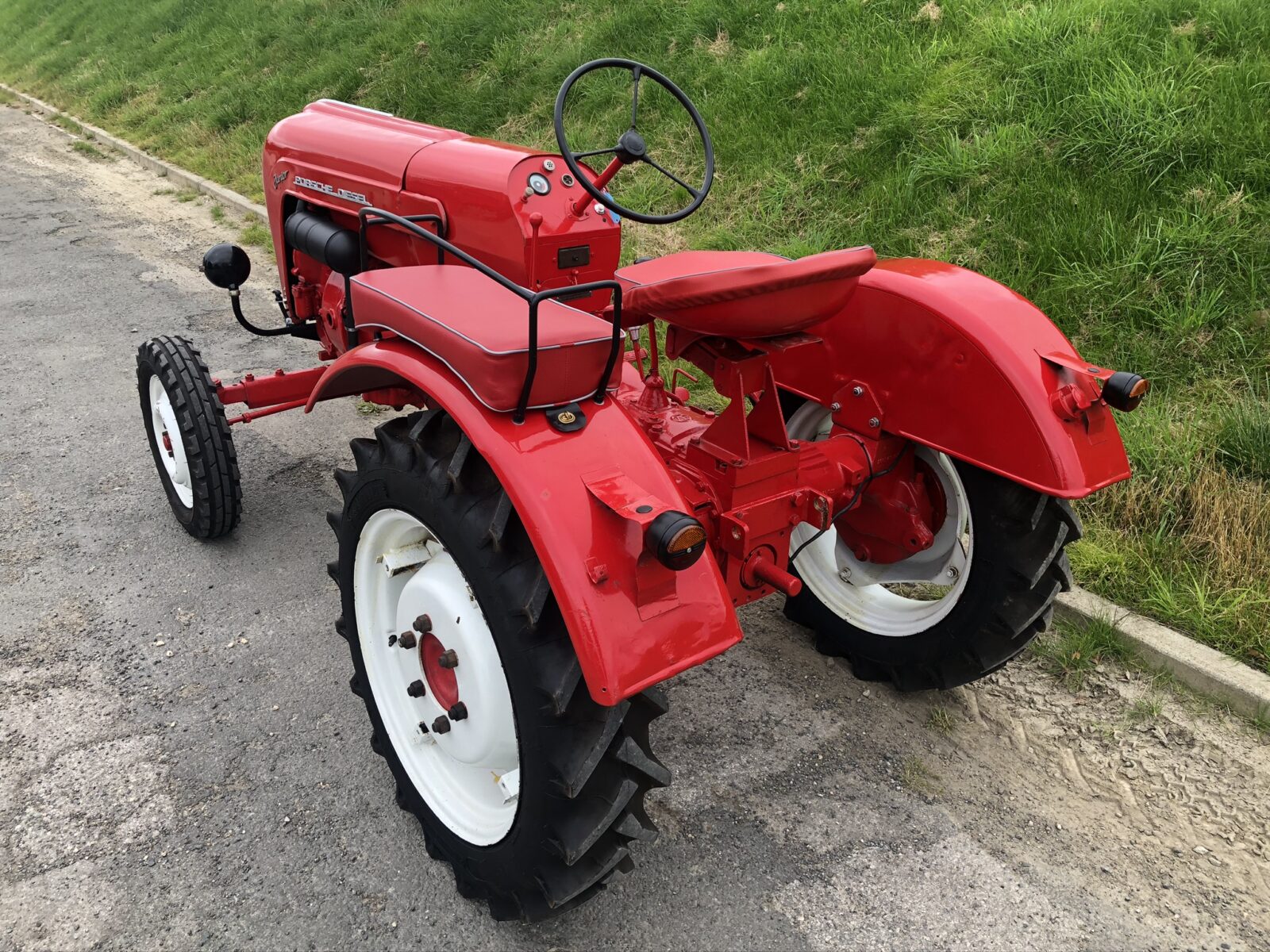 1959 Porsche Diesel Junior 108 K Tractor Yorkshire