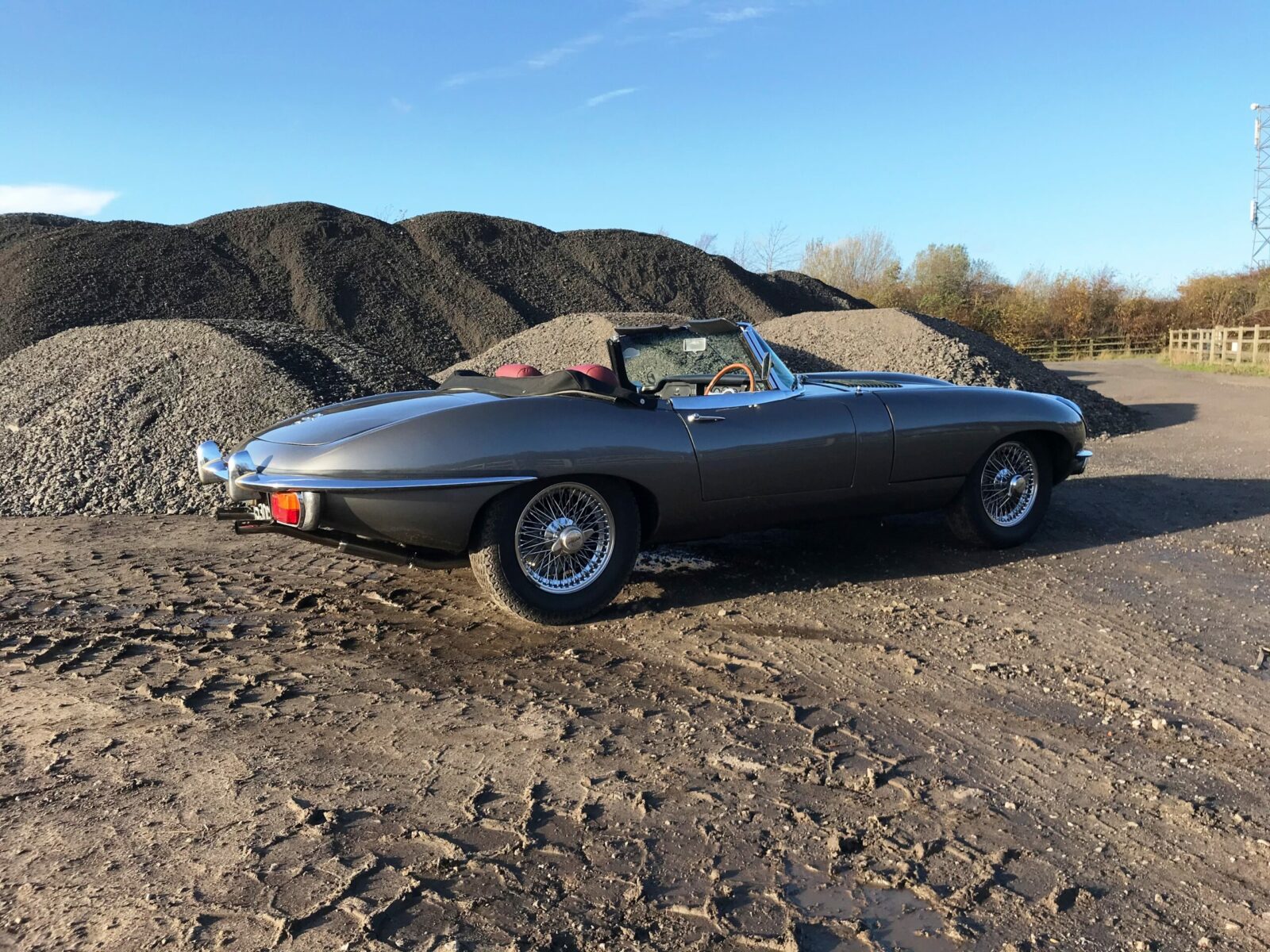 1969 Jaguar E-Type Series 2 4.2 Roadster - Yorkshire Classic & Sports Cars