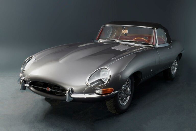 1961 Jaguar E-Type 3.8 series 1 OBL Flat floor Roadster - Yorkshire ...