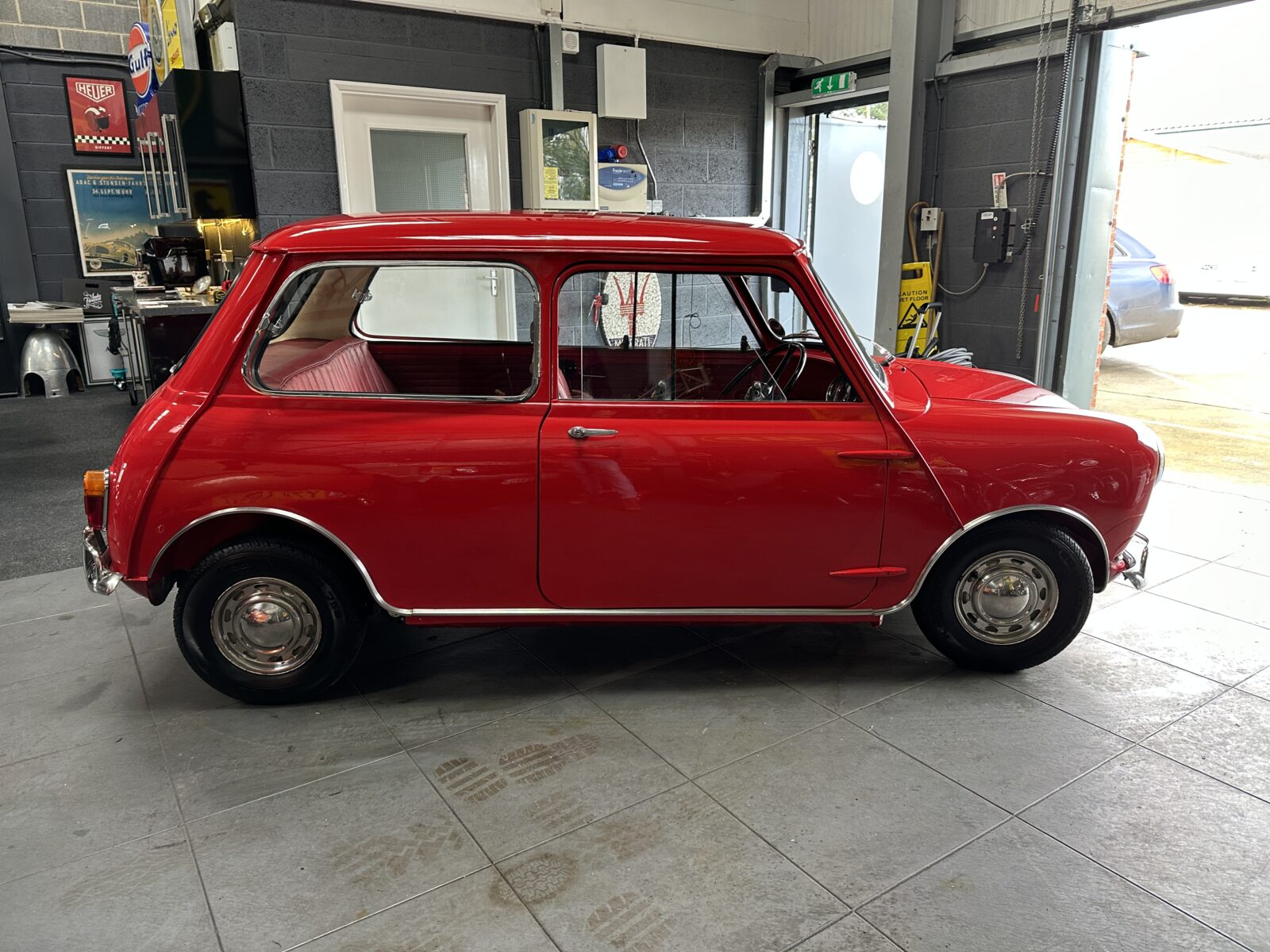 Lot 32 - 1963 Austin Mini Cooper MkI 997cc