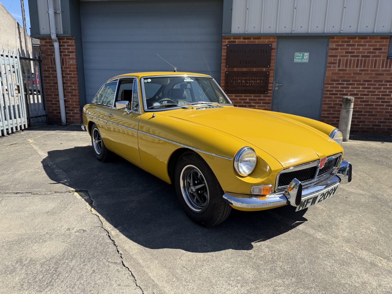 1980 MG MGB GT 1800cc 35k miles