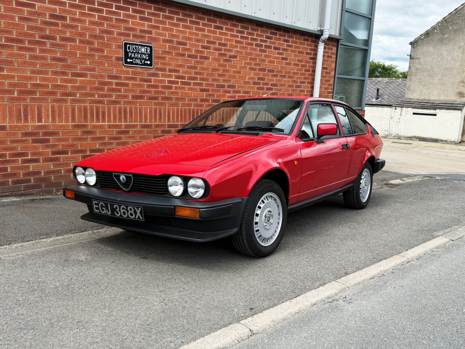 1982 ALFA ROMEO 2000 GTV SE